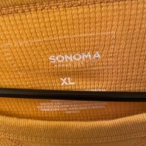 Mustard yellow long sleeve